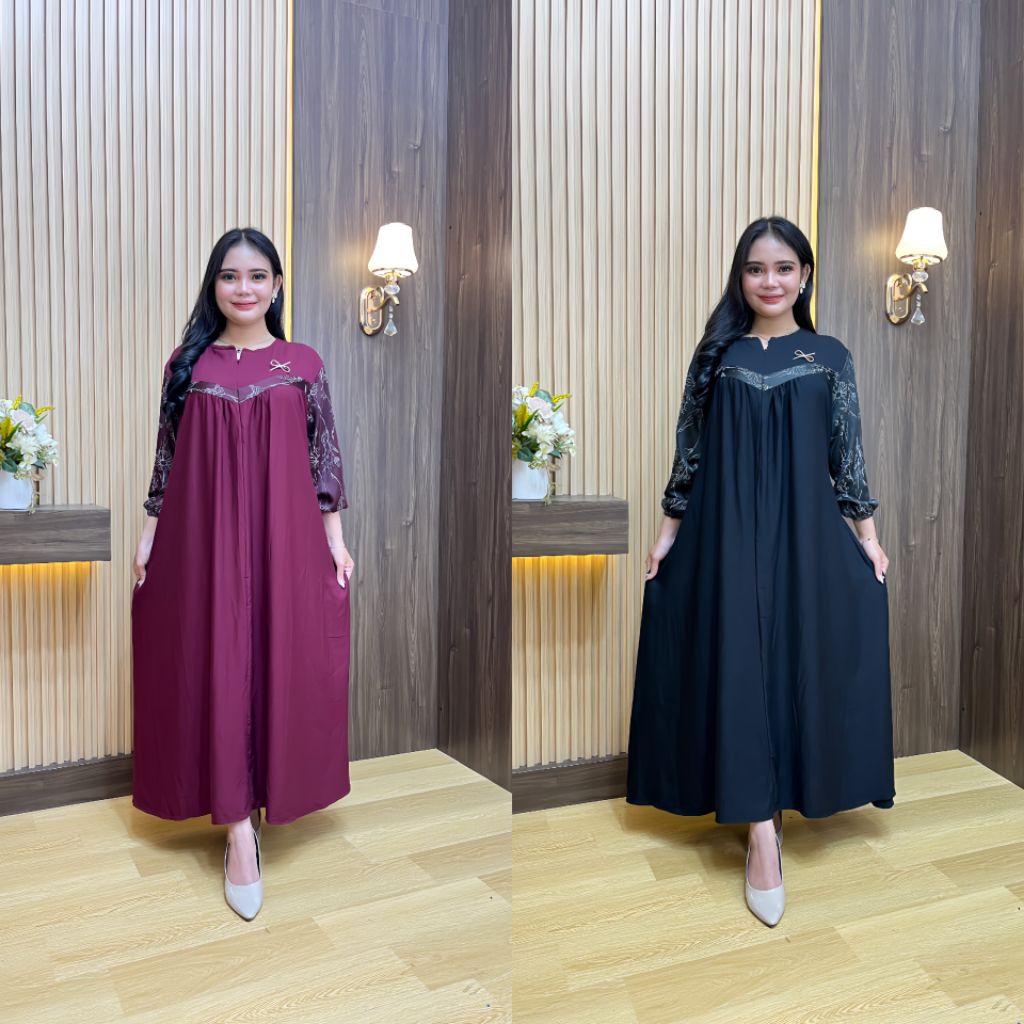 DAISY DRESS/DRESS RAYON PREMIUM/DRESS MOTIF ELEGAN/HOMDEDRESS/DRESSCASUAL/DRESS FORMAL/DRESS MUSLIMA