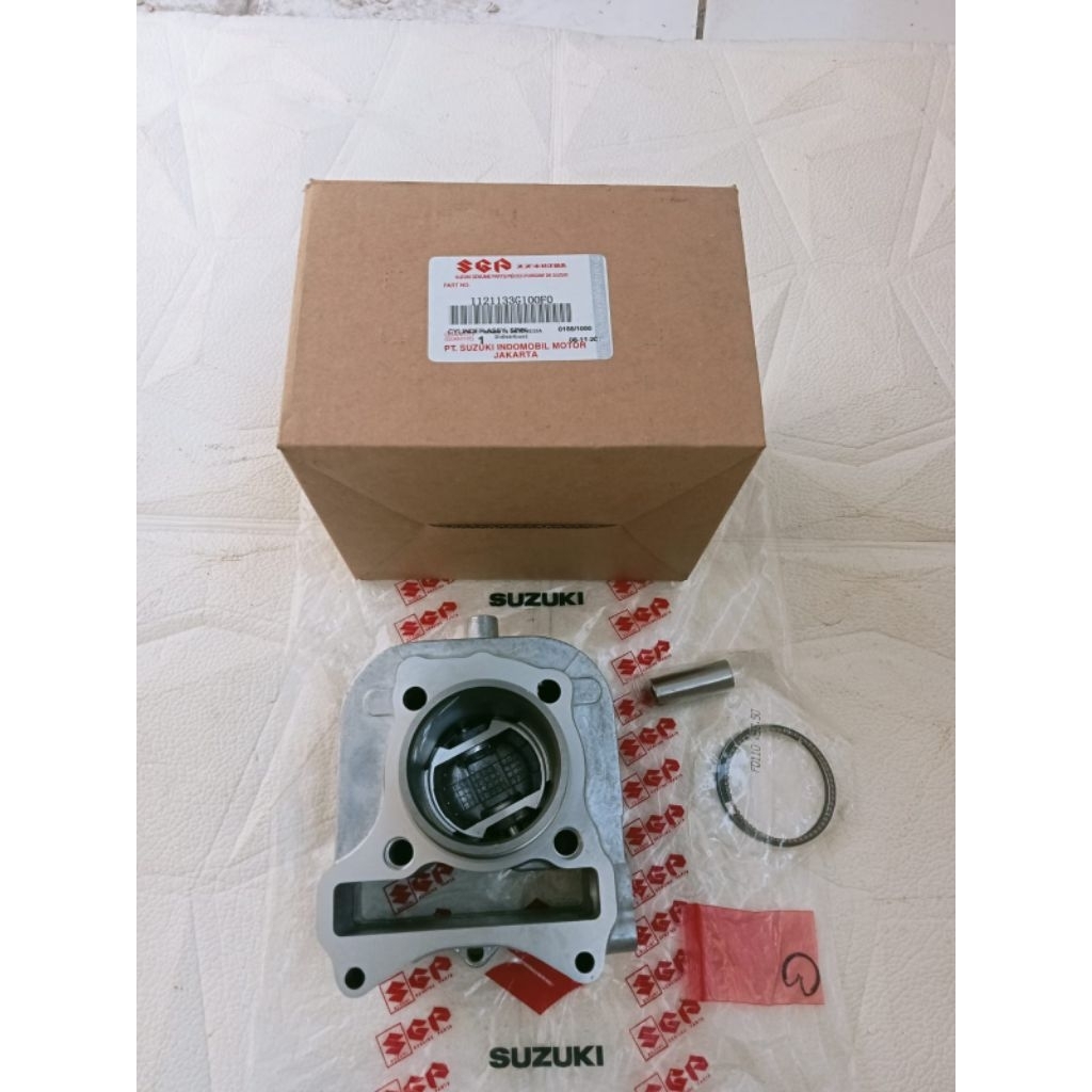 Blok Block Seher Suzuki Spin 125 Skywave Skydrive