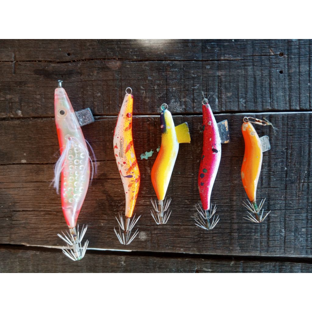 Mata Kail cumi-cumi Murah