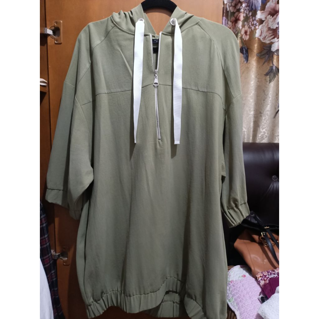 Zara Dress with Hoodie