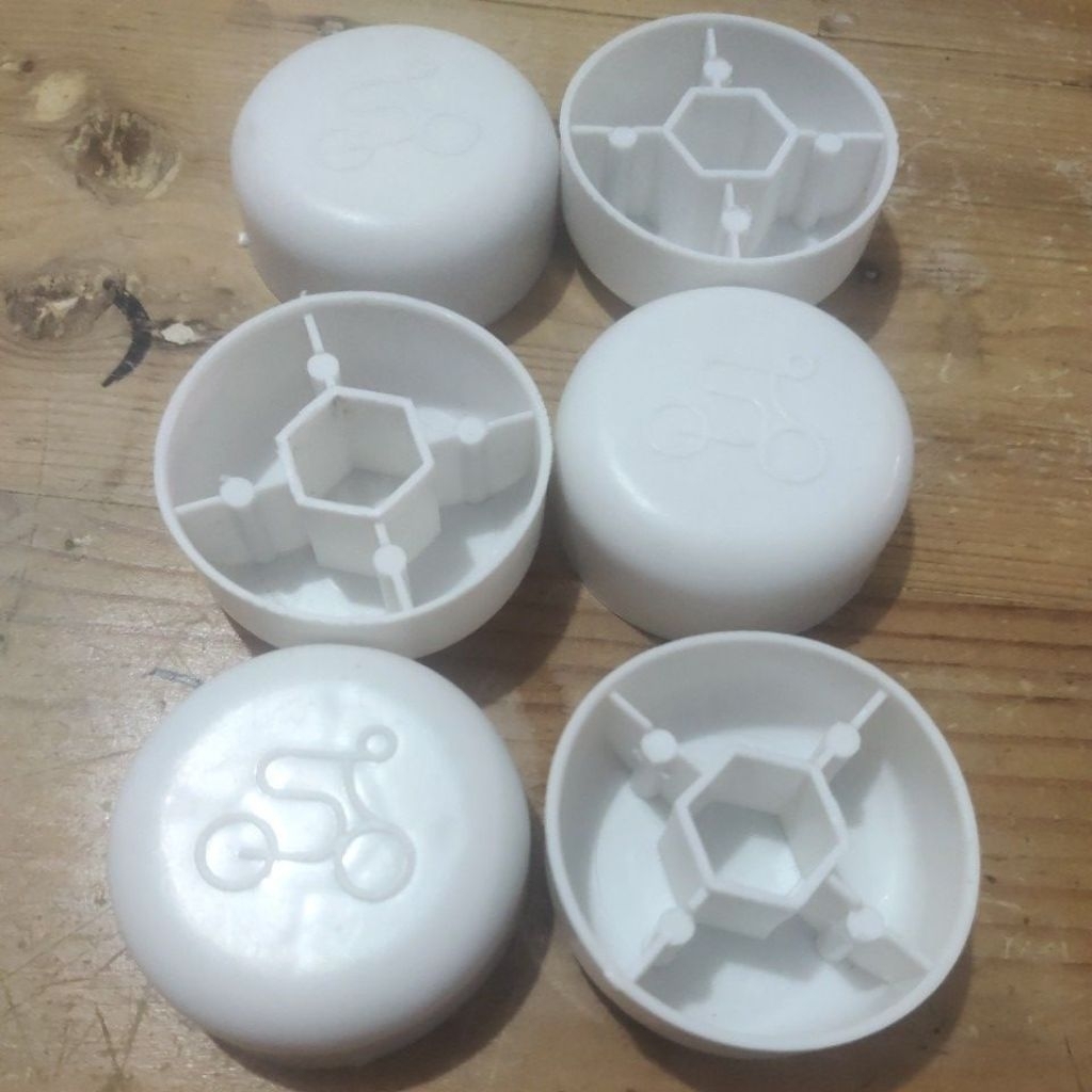 Tutup As Roda Sepeda Anak (mur "15)