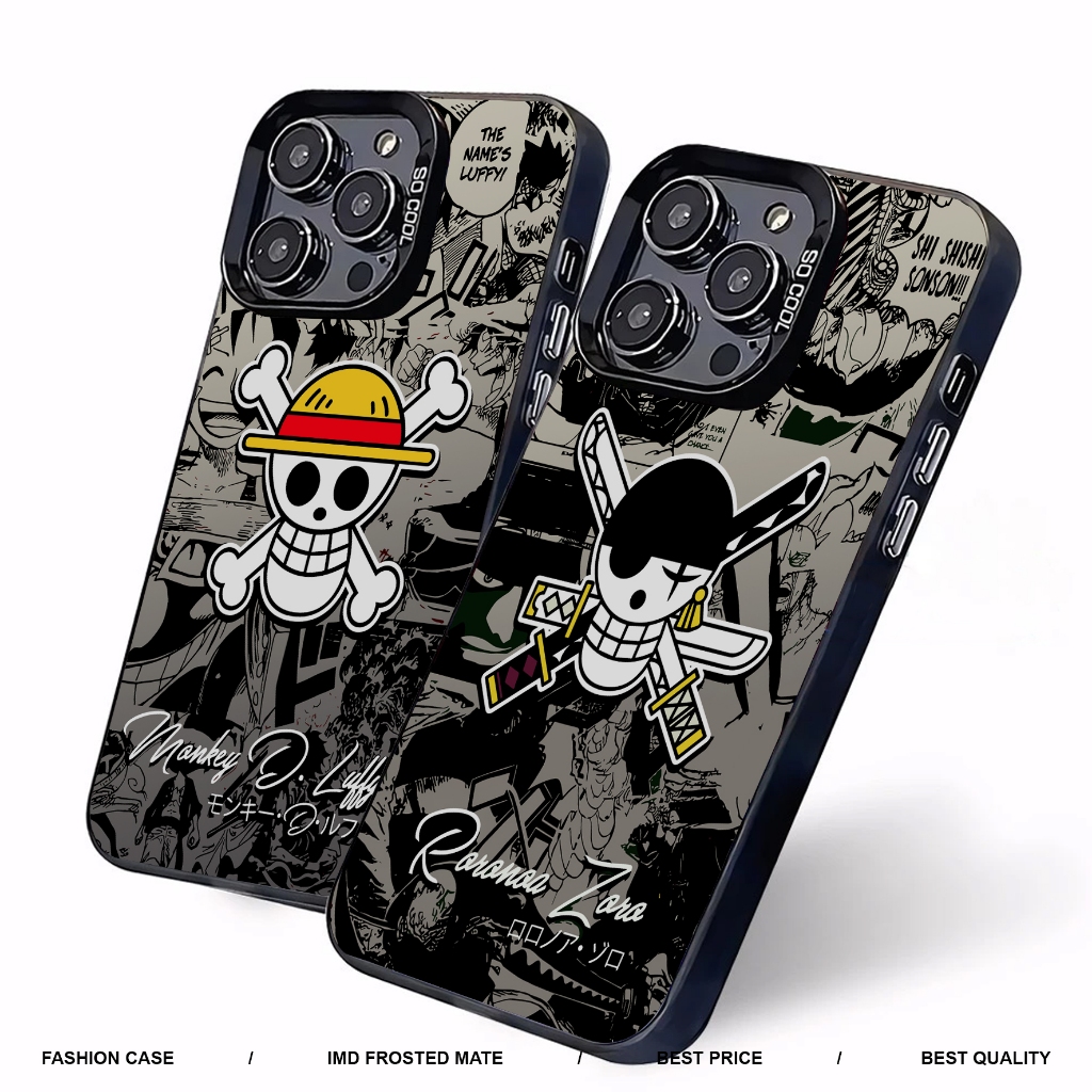 Casing Hp Motif One Piece - Case IMD INFINIX HOT 10 Play 9 Play 12 Play Smart 8 Smart 5 Smart 6 Smar