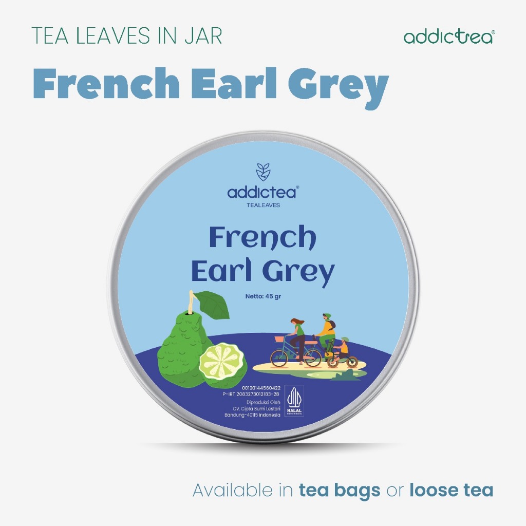 

addictea | Artisan Tea French Earl Grey Tea Bland Black Teac