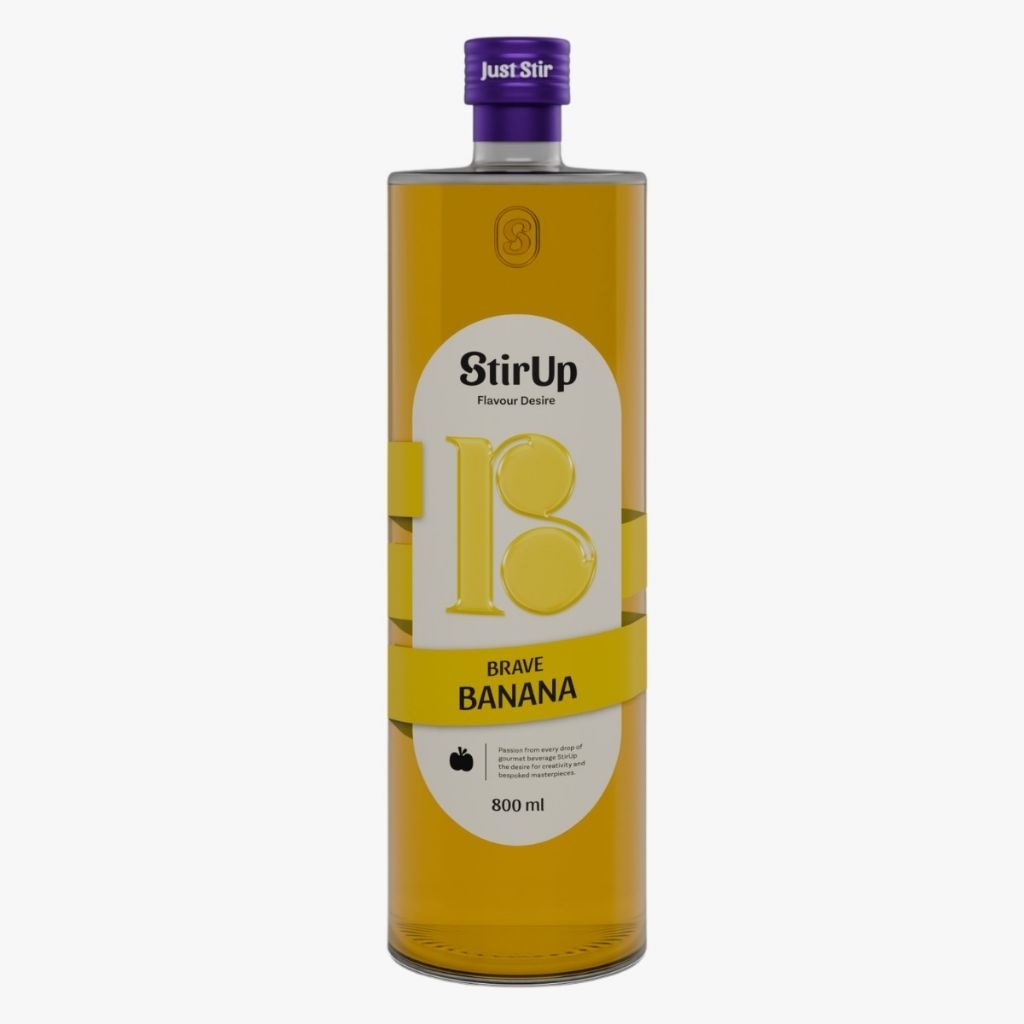 

StirUp syrup brave banana / sirup stirup rasa banana