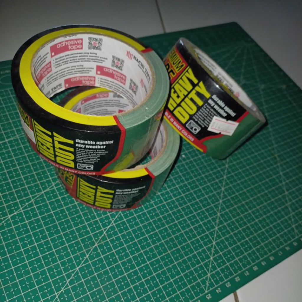 

Cloth Tape Hijau