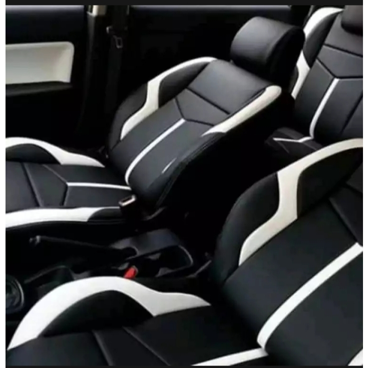 sarung jok mobil hyundai avega & grand avega full set jok bahan standar