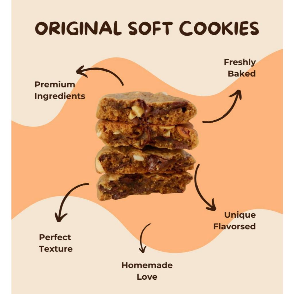 

Original Soft Cookies Lumer Premium Homemade by Rumah Kue Sanny