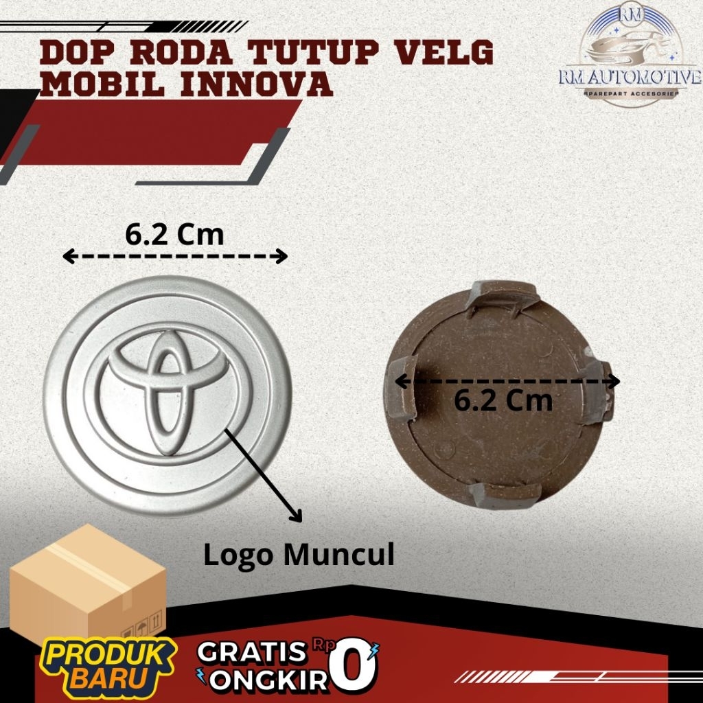 Tutup Velg Dop Roda Innova 2005-2015