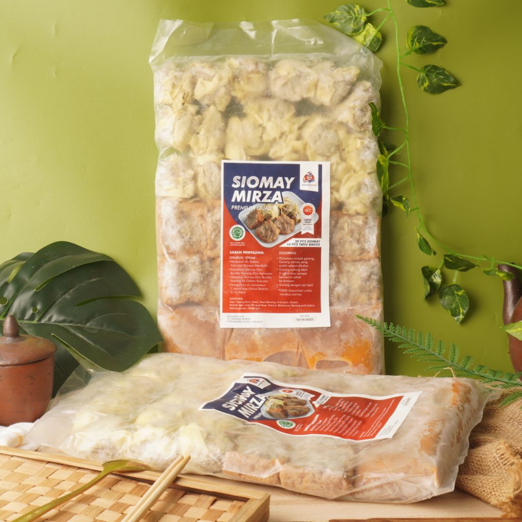 

Frozen Siomay Sapi Mix Tahu Bakso (30Pcs)
