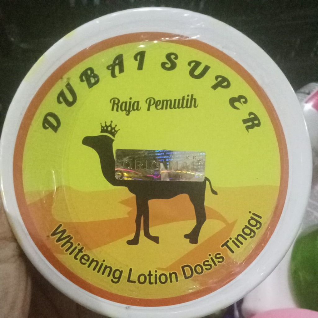 Body lotion dubai Ria / super random 250ml