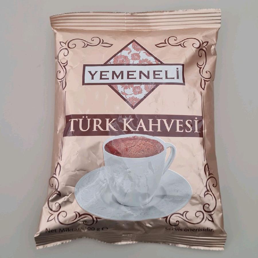 

| TURKISH COFFEE | YAMAN | TURK KAHVESI YEMENELI | ORIGINAL | TURKIYE | 100 GRAM | Bubuk Natural