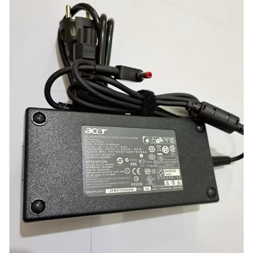 Adaptor Charger Acer Nitro 5 AN515-45 AN515-52 AN515-57 9.23A
