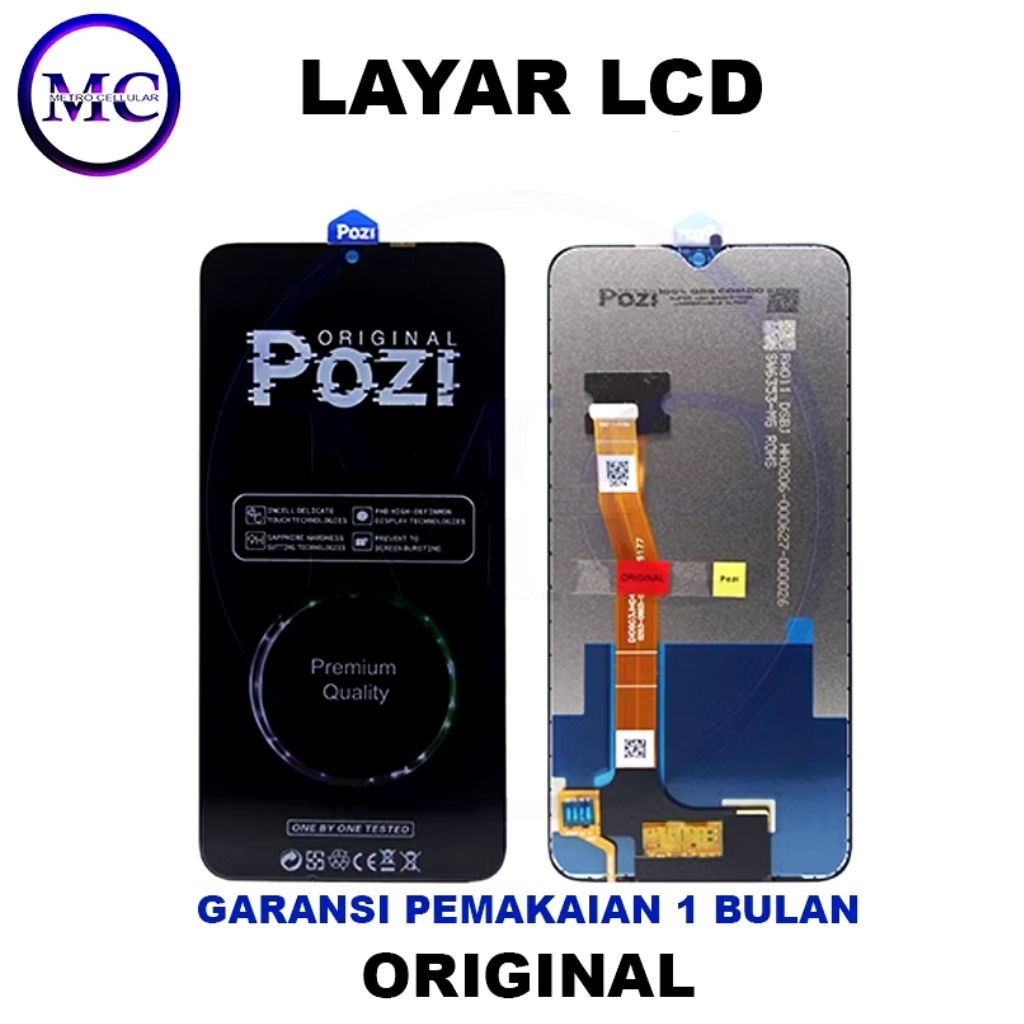 LCD REALM3 3 PRO - REALM3 X LITE ORIGINAL LCD POZI