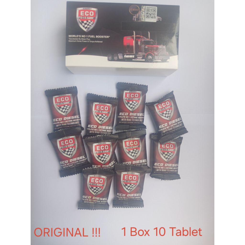 Dapatkan Eco Racing Diesel Original di Shopee Hemat Bensin Tingkatkan Performa Mobil dan Alat Indust