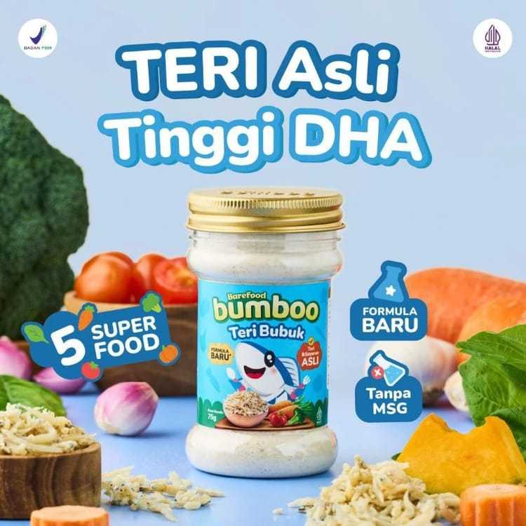

BUMBOO Kaldu Asli - Kaldu Teri Bubuk 90 gr / Kaldu Anak Bayi MPASI NON MSG