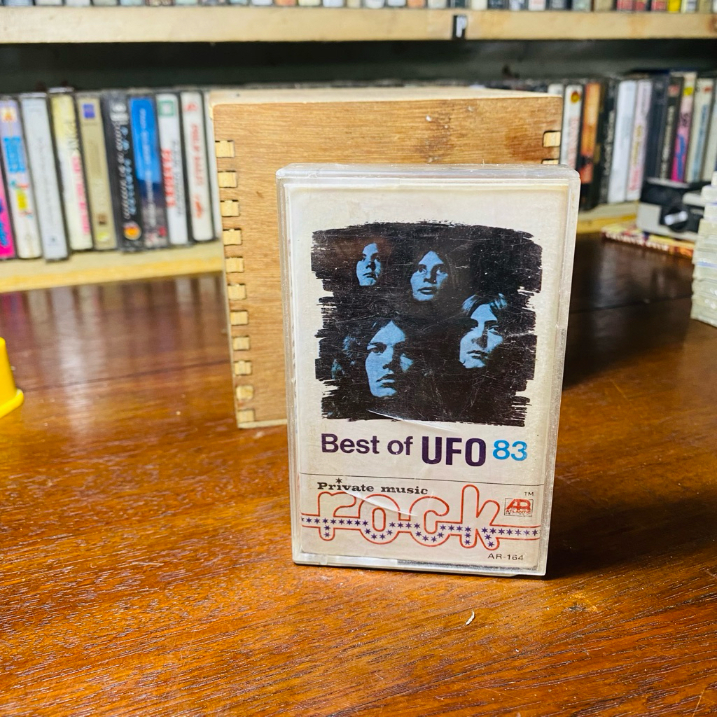 KASET PITA BEST OF UFO 83 - PRIVATE MUSIC ROCK