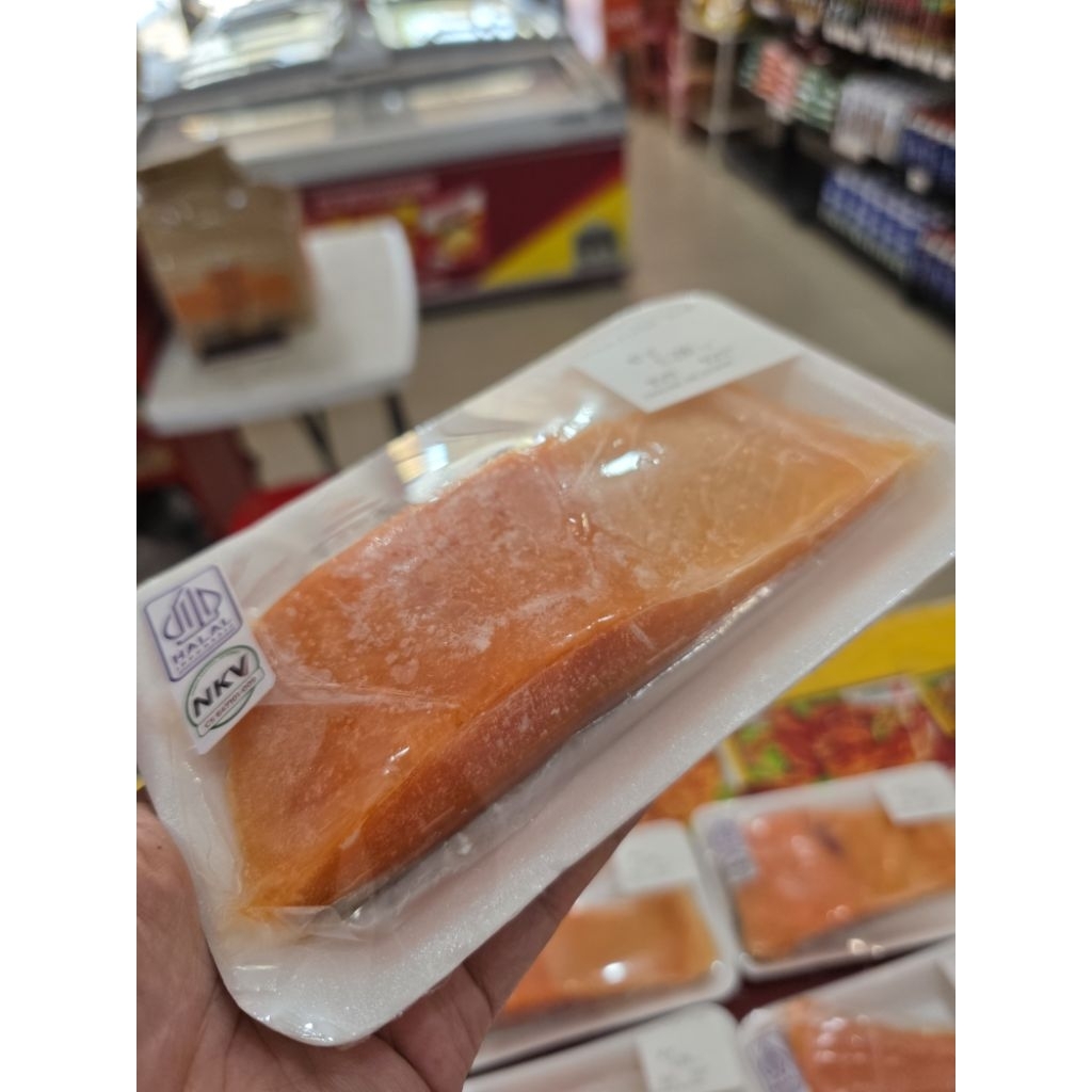 

Salmon fillet steak kurang lebih 200gr