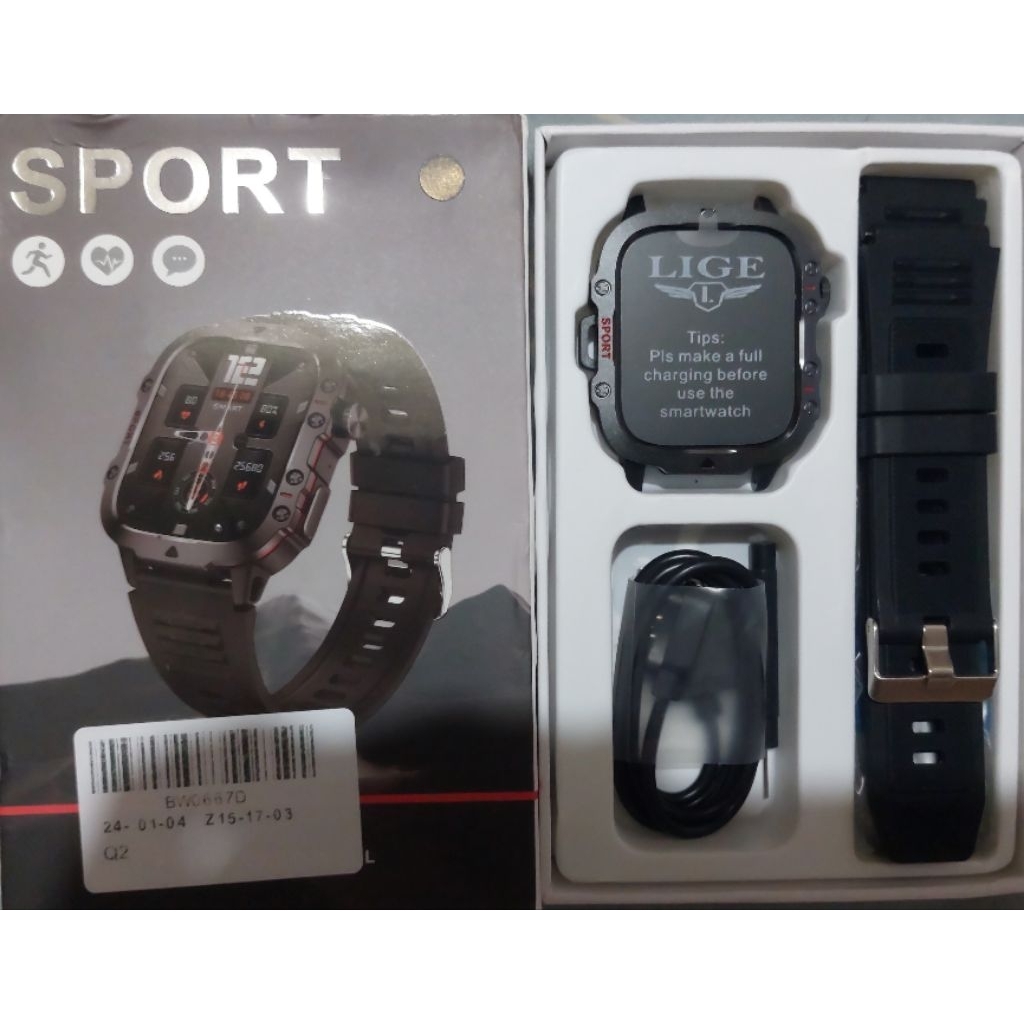 jam smartwatch LIGE