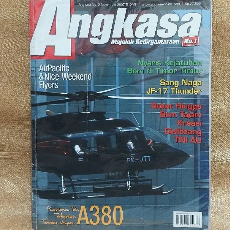 Majalah Angkasa 2 November 2007