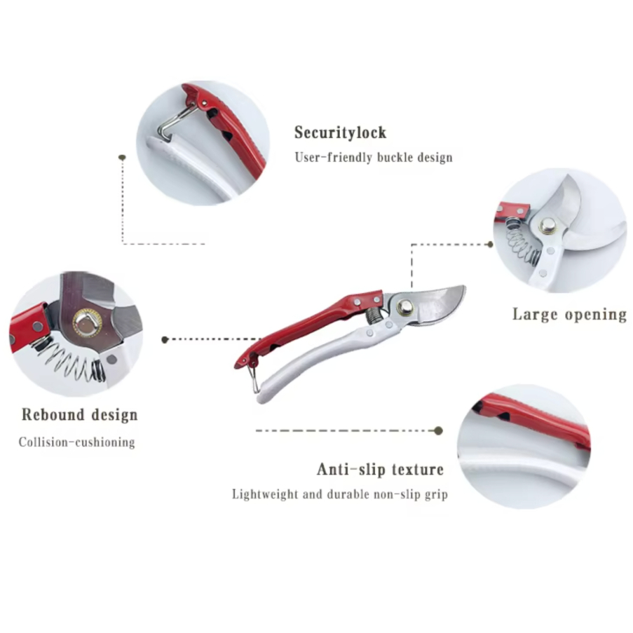 Gunting Dahan Bunga Ranting Stek Alat Potong Gunting Kopi Alpukat Durian Belimbing Jambu Jeruk mangg