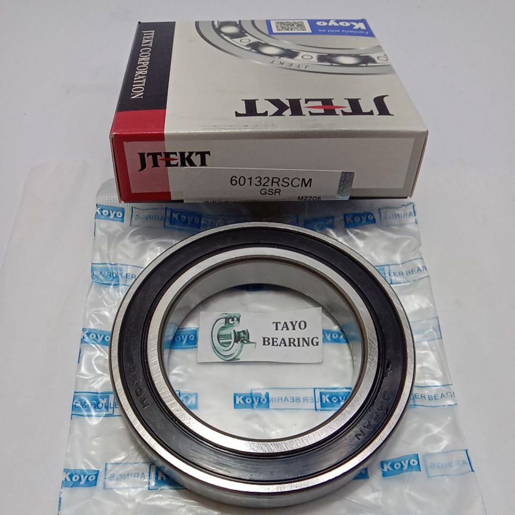BEARING 6013 2RS KOYO LAHER 6013 2RSCM KOYO Size 65X100X18MM