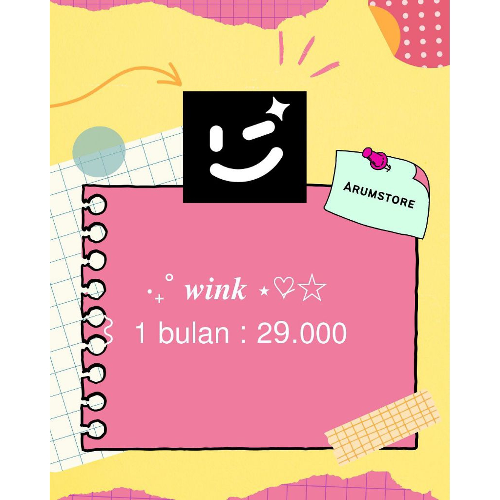 Wink Premium harga receh