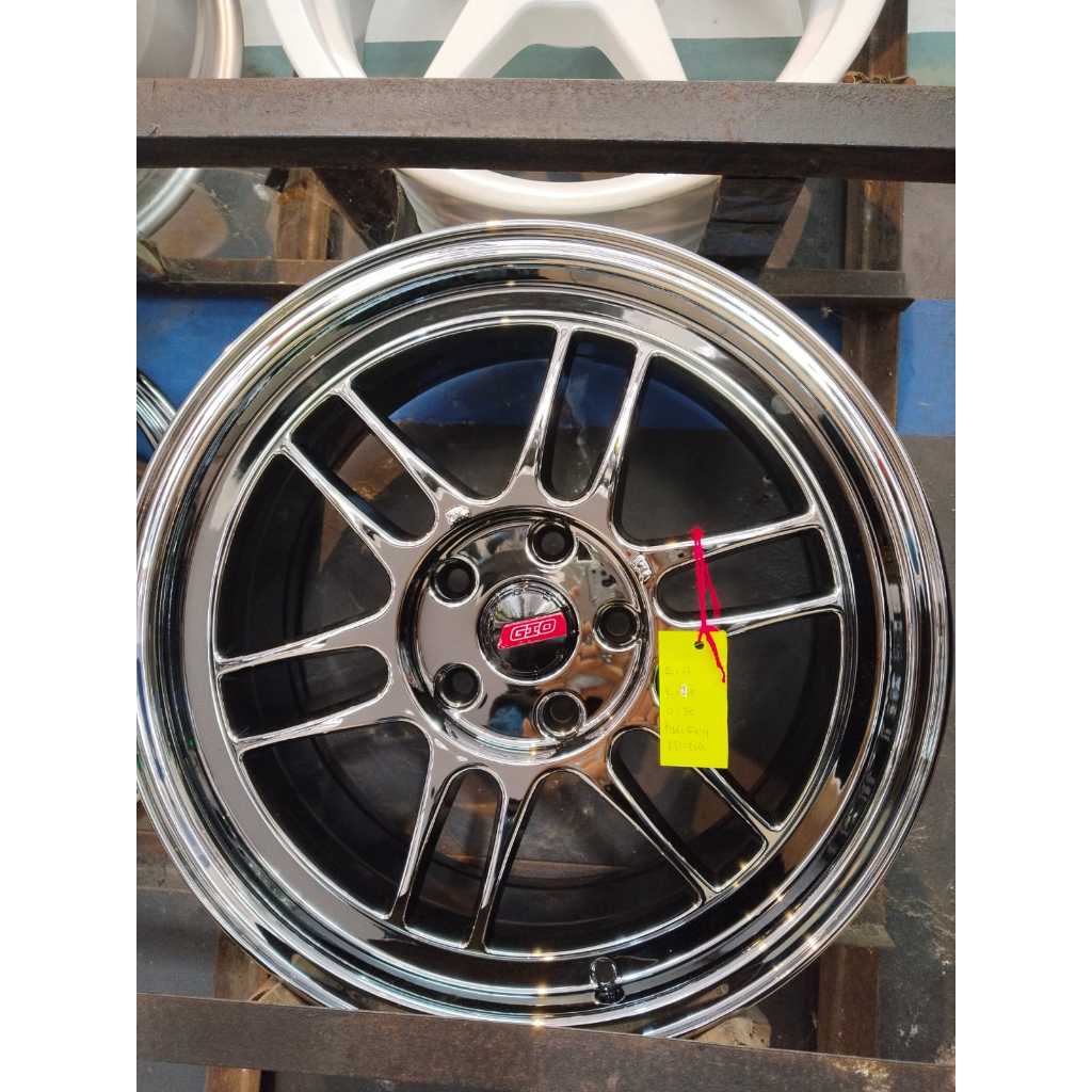 Velg mobil ENKEI RPF1 baru Ring 17 untuk mobil HRV,Innova,Ertiga dan CRV keluaran terbaru