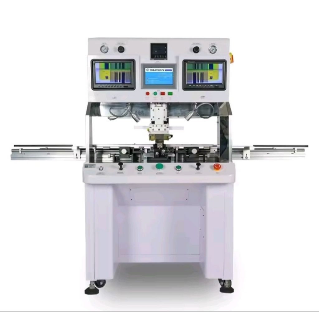 MESIN BONDING PANEL lcd led tv SILMAN ST-100SS  display flex cable repair ACF COF BONDING SCREEN REP
