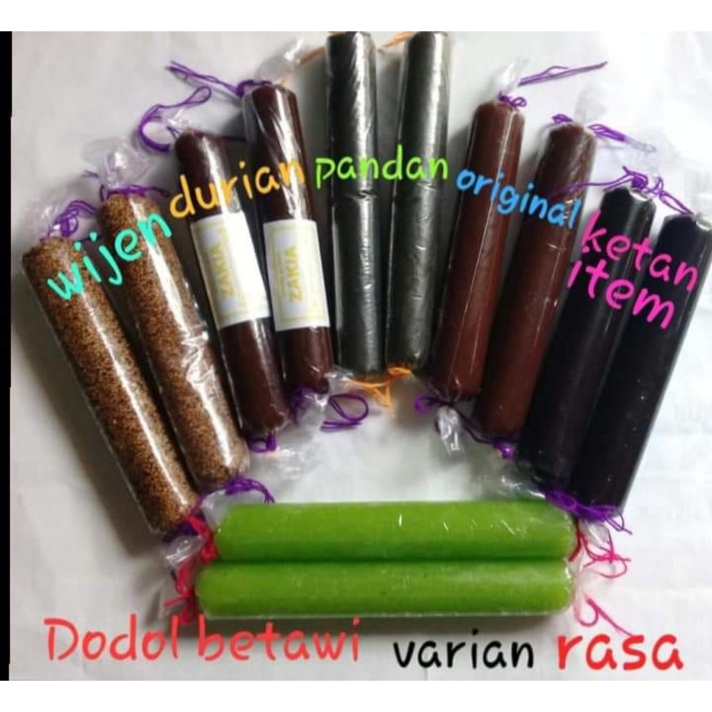 

dodol betawi minimal pembelian 1 kilo