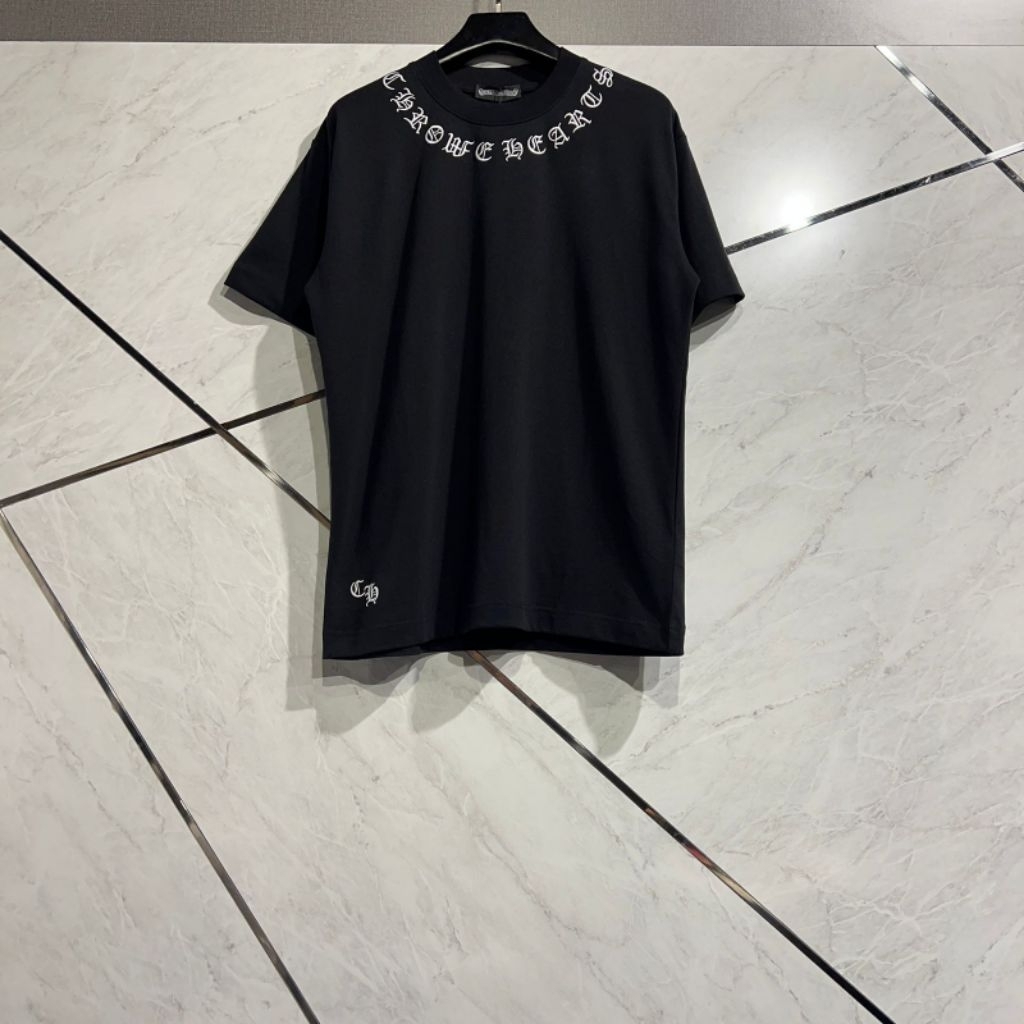 CHR0ME HE4RTS NEW BLACK TEE