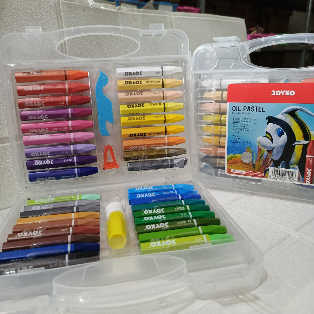 

CRAYON / KRAYON TITI JOYKO 36 WARNA