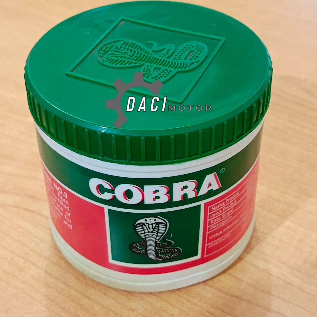 GREASE / GEMUK COBRA 1LB HIJAU