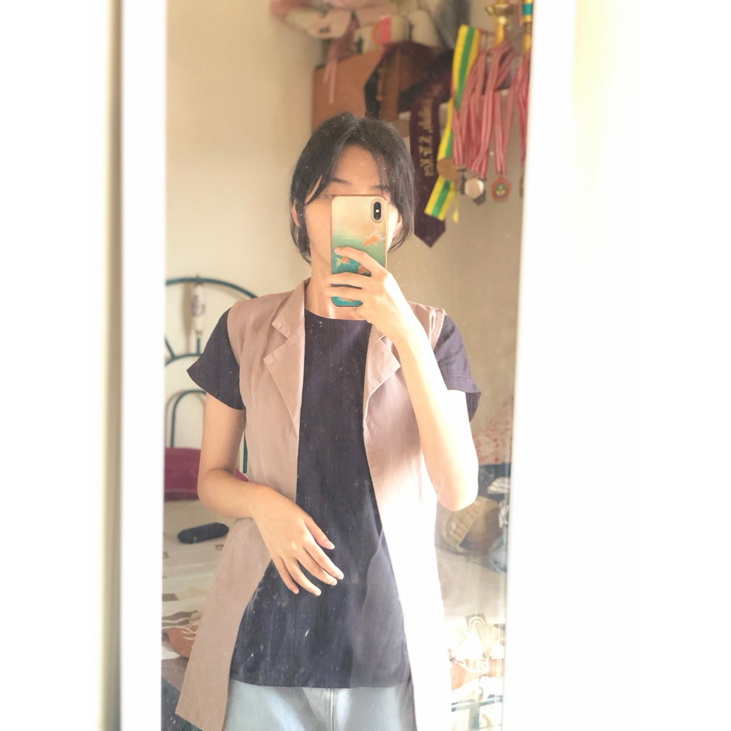 Preloved Blazer Coklat