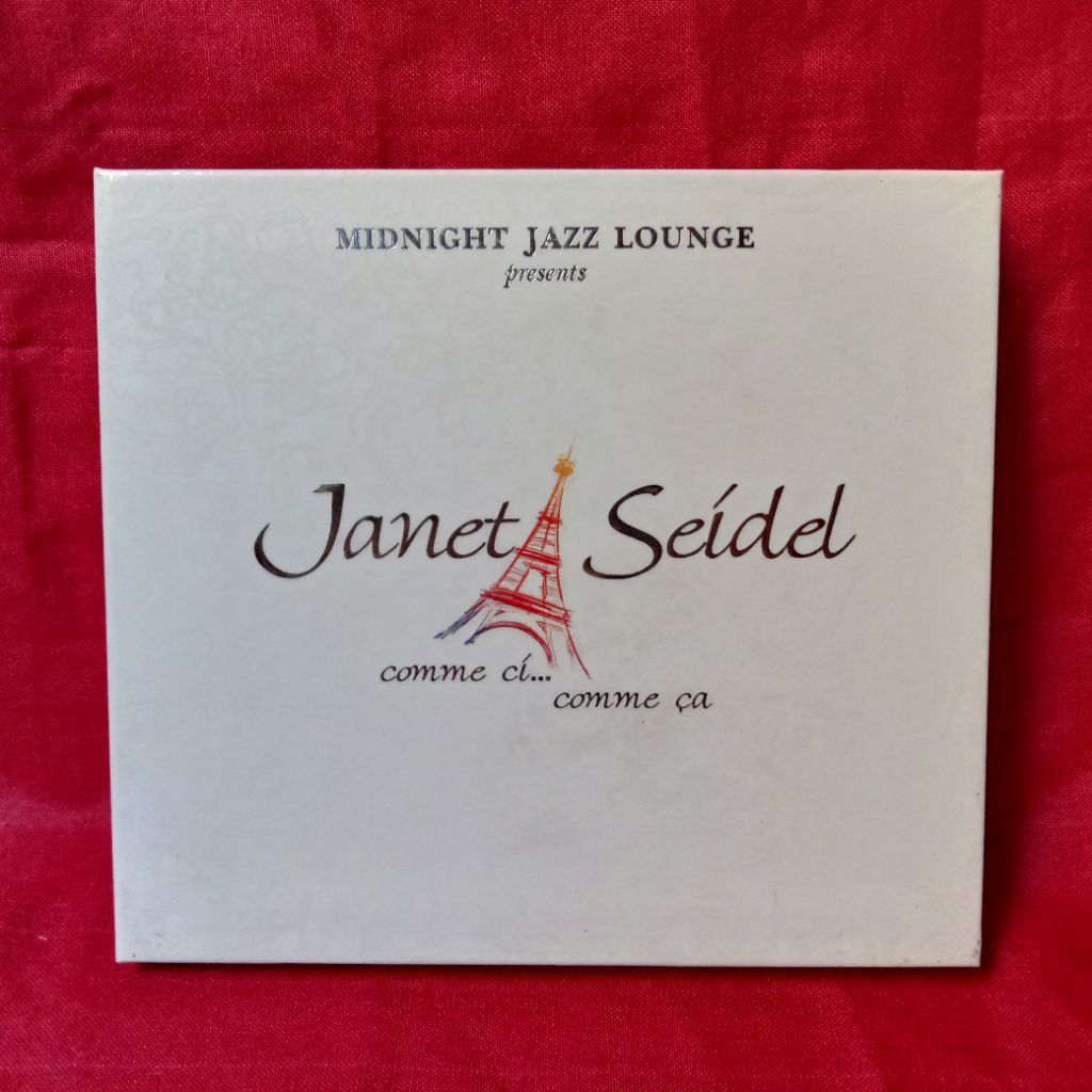 CD Janet Seidel - Comme Ci Comme Ca