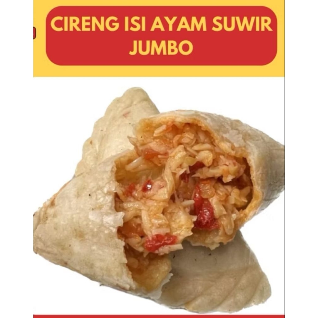 

cireng ayam suwirpedas