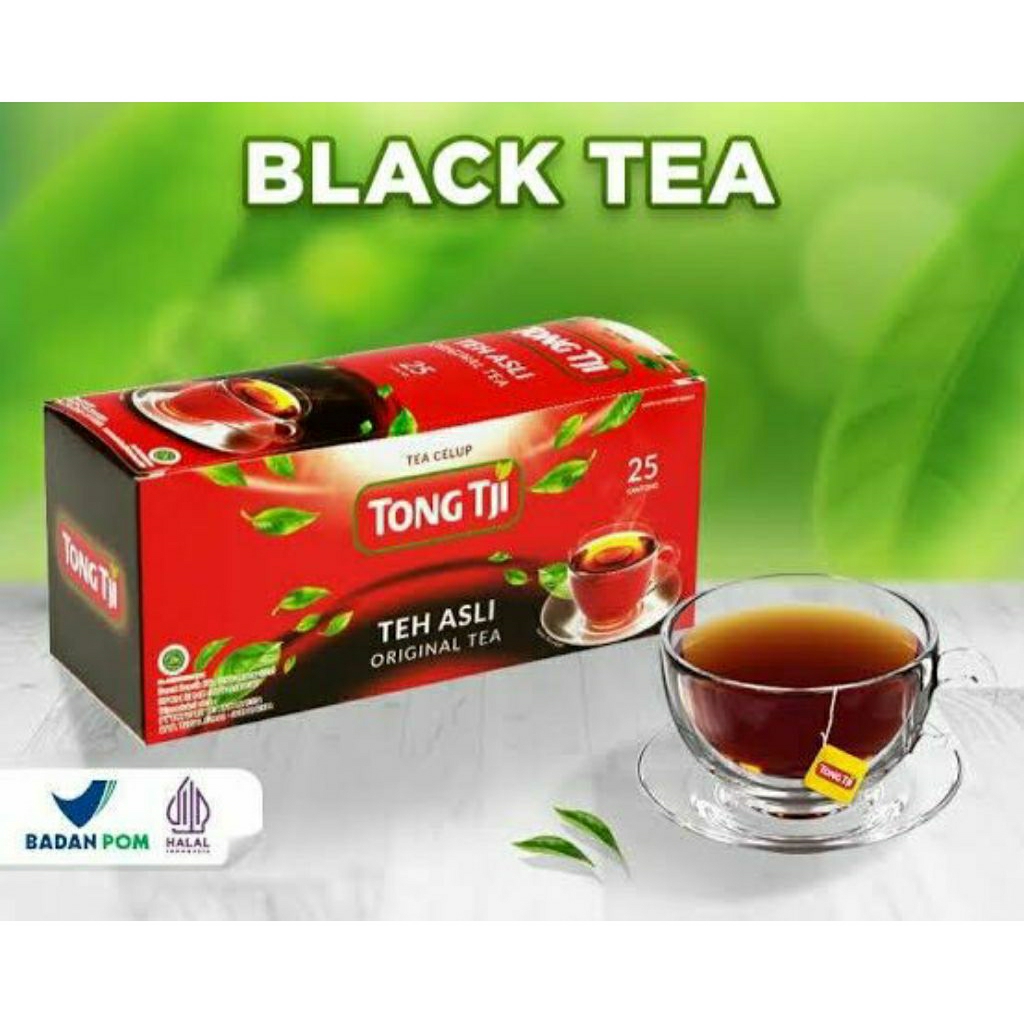 

Tong Tji Original Black Tea non amplop