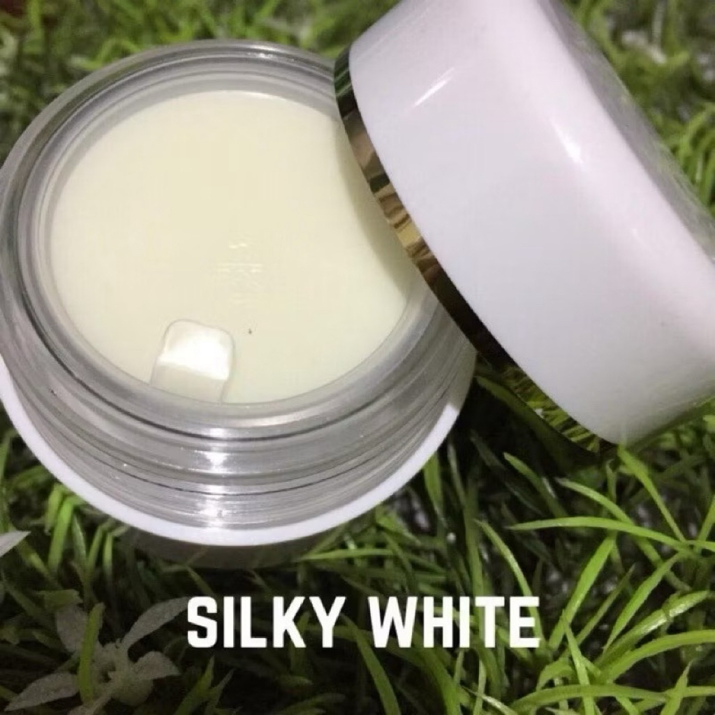Silky white Cream Malam Kitoderm