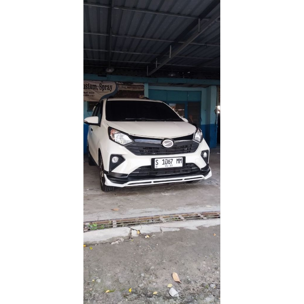 bodykit Sigra facelift custom 2019/2025