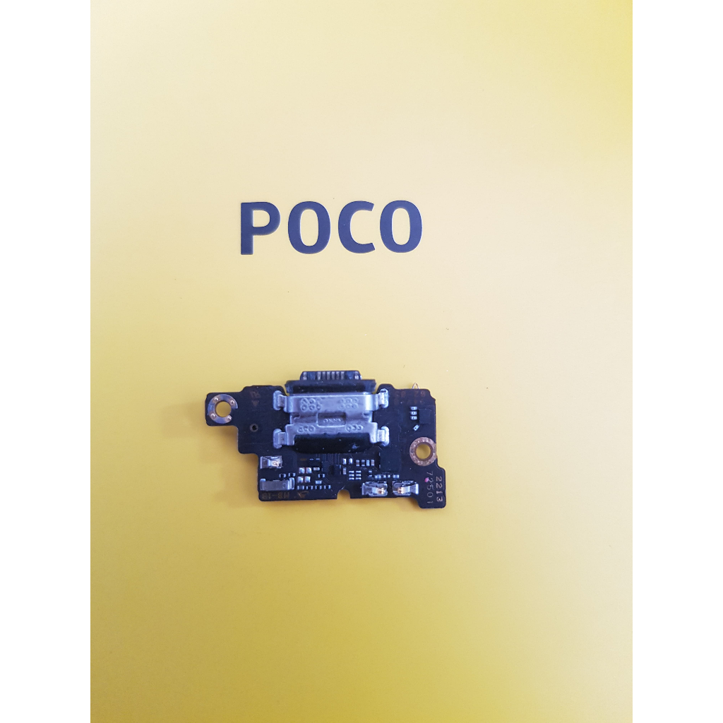 PCB Charger POCO F3 Ori Copotan ? Papan Cas POCO F3 Ori copotan