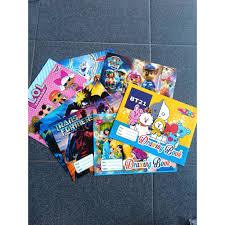 

Buku Gambar Kecil B5 / Buku Gambar Fancy / Buku Gambar B5