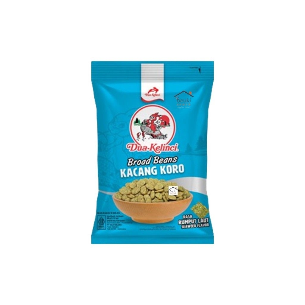

DUA KELINCI KACANG KORO RUMPUT LAUT 60GR