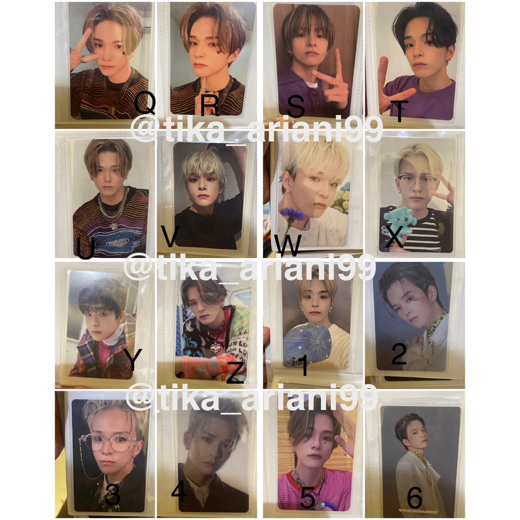 Photocard Official Asahi Treasure