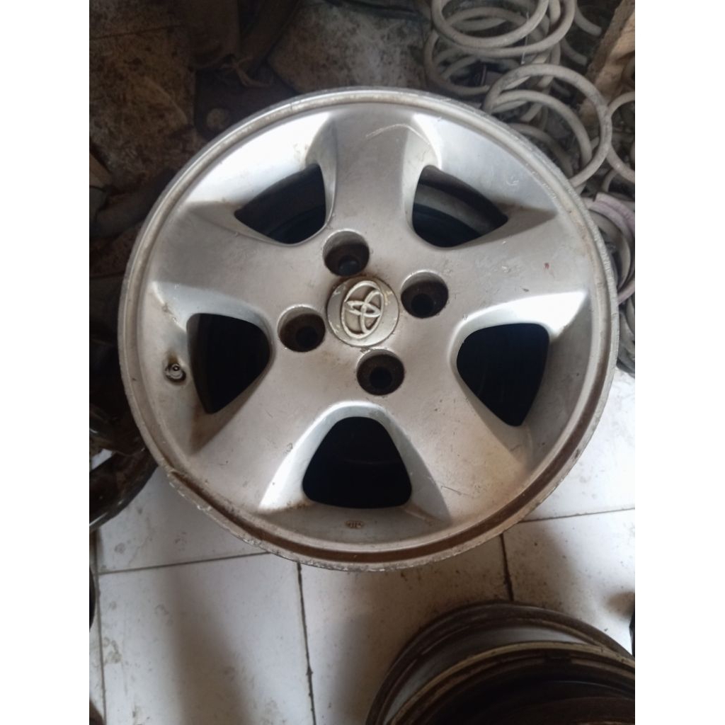 velg pelk Resing mobil Vios Old,Yaris old Uk ring14 Copotan