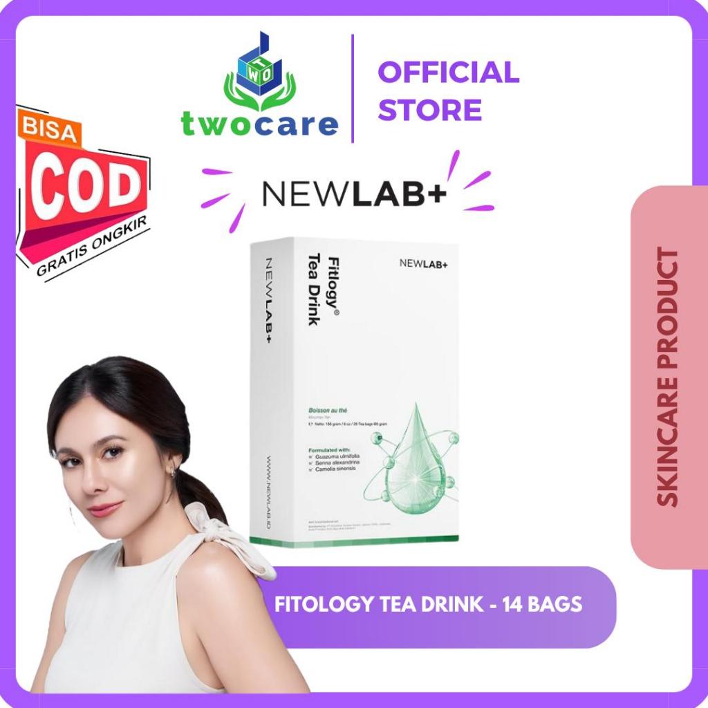 

Newlab+ Fitlogy Tea Drink Detox isi 14 Tea Bags