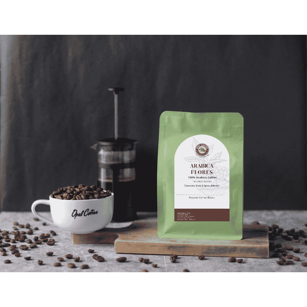 Opal Coffee - Arabica Flores
