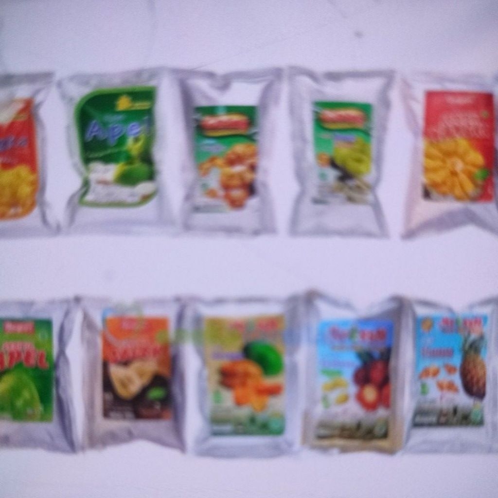

Paket Keripik buah aneka varian