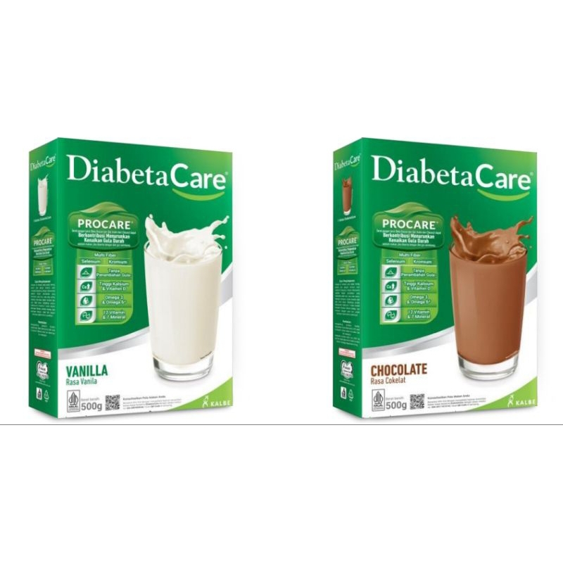 

DIABETACARE MILK SUSU NUTRISI UNTUK DIABETS UKURAN 170GR / DIABETACARE SUSU