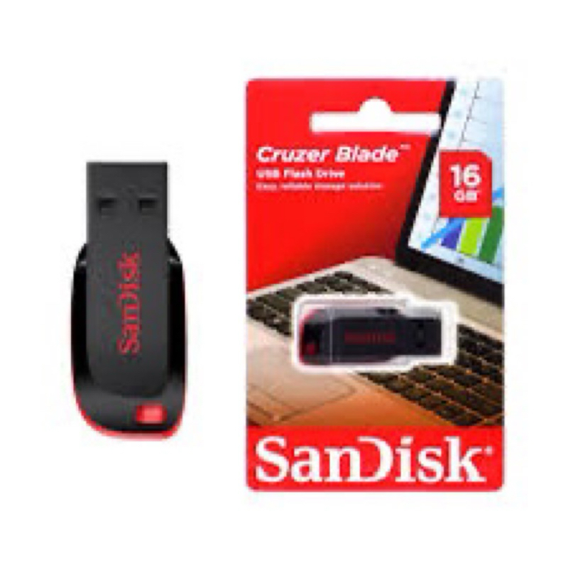 FLASHDISK SANDISK 16GB ORIGINAL