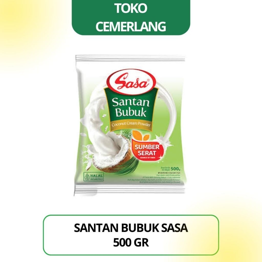 

Santan Bubuk Sasa 500 gr
