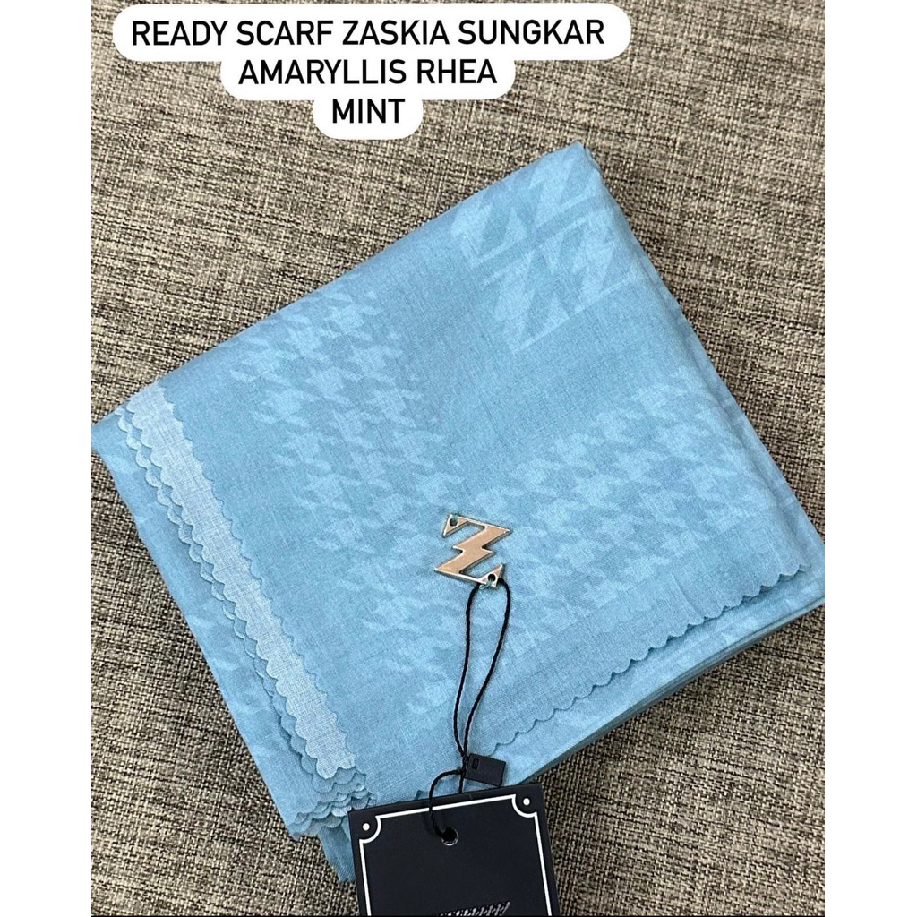 ZASKIA SUNGKAR ZS RHEA SCARF